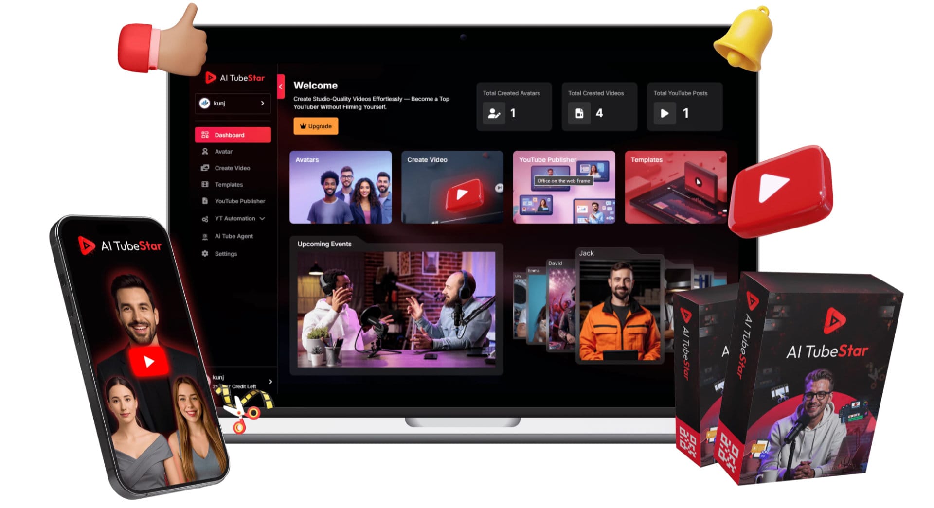 AI TubeStar AI TubeStar