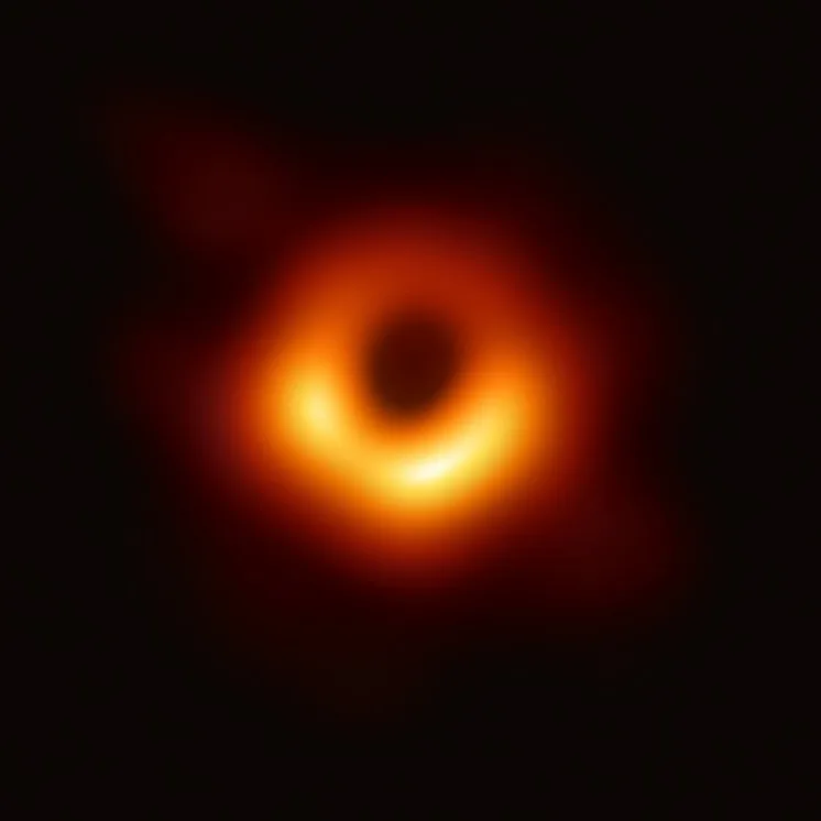 First Image of a Black Hole? First Image of a Black Hole?