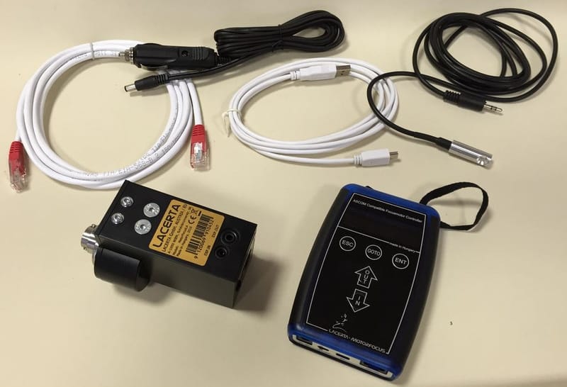 Lacerta standalone motorized focuser