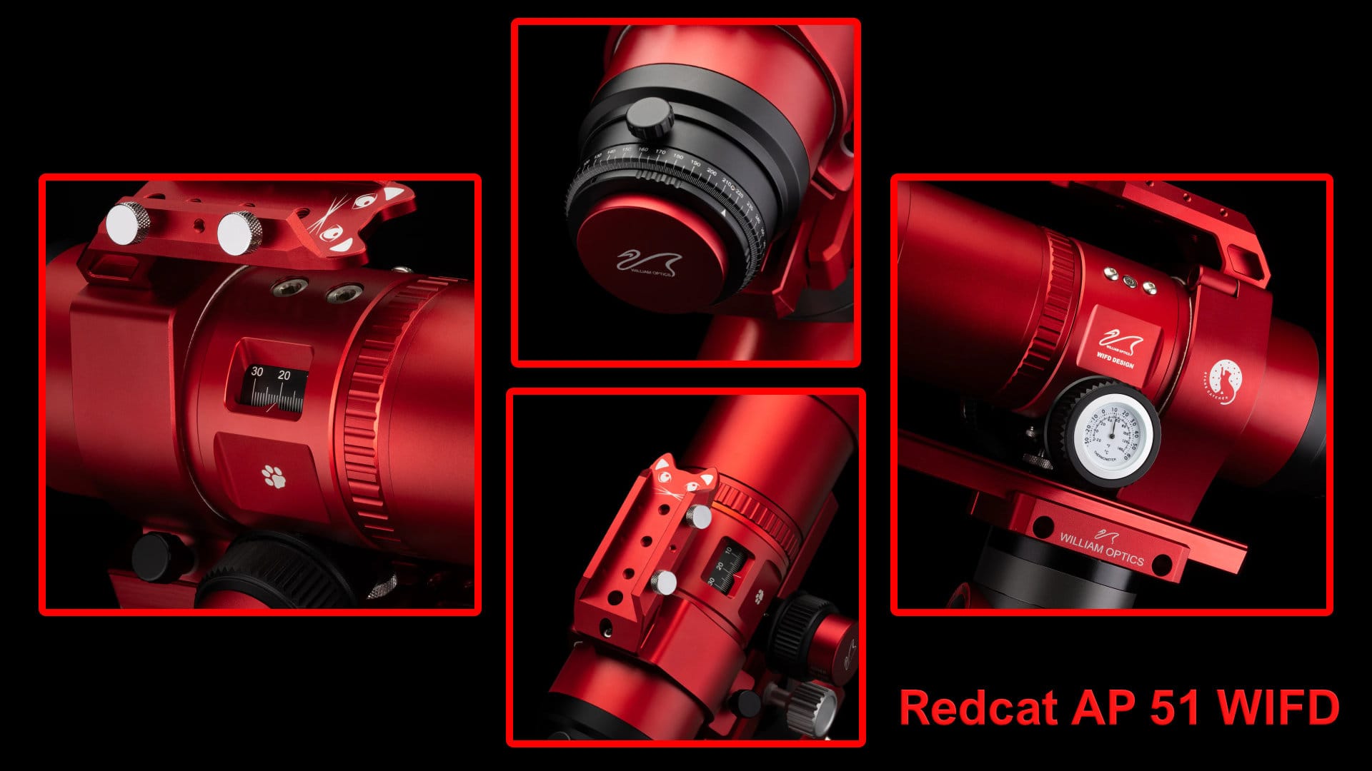 Redcat 51 Redcat 51 by Williams Optics available from Astroshop