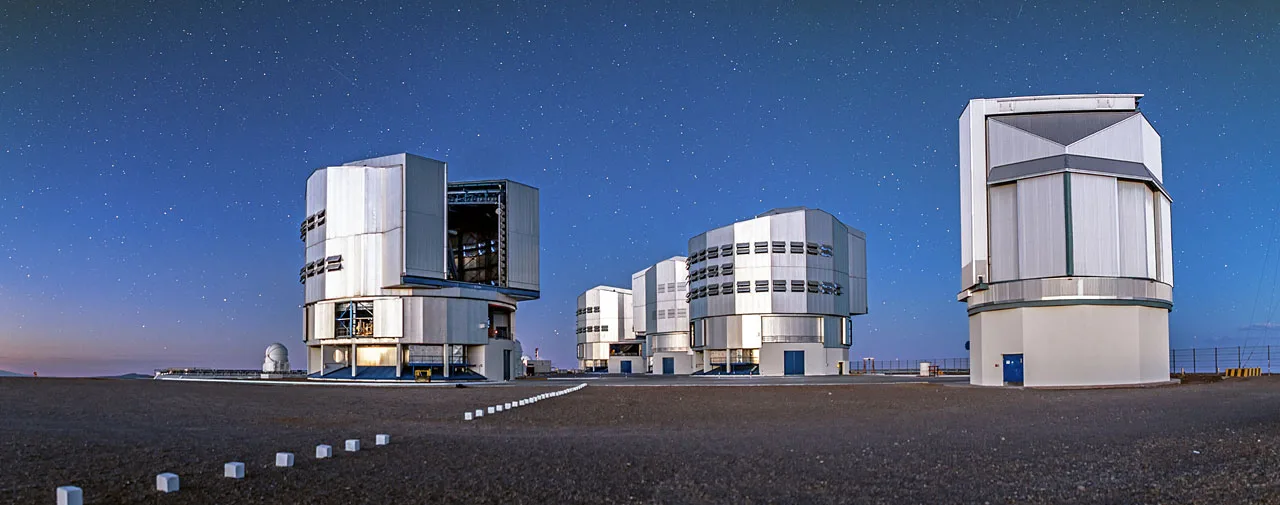 The VLT and VST VLT and VST