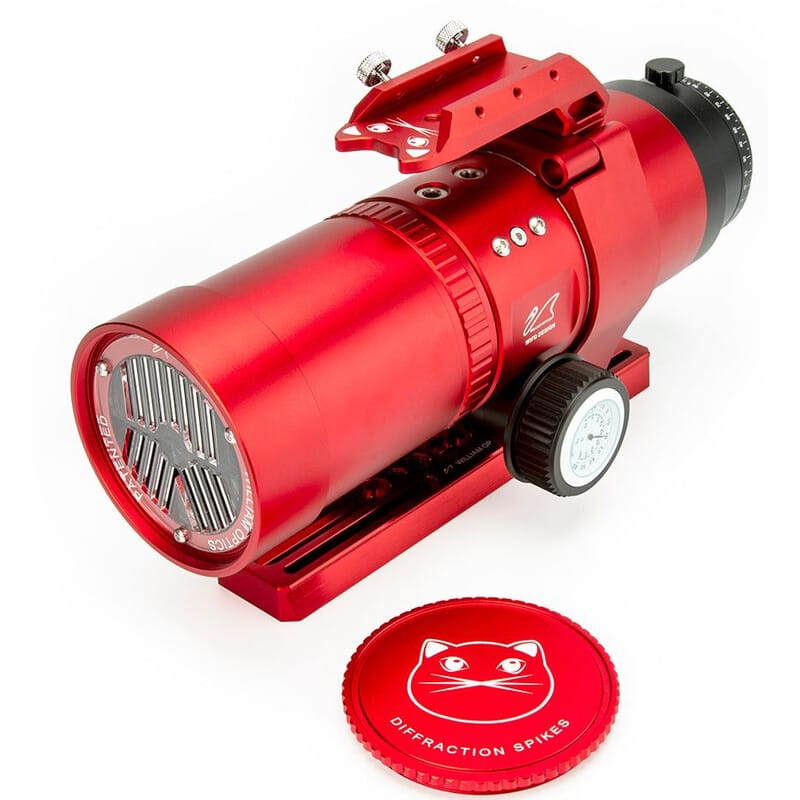 William Optics Apochromatic refractor AP-51-250 RedCat WIFD William Optics Apochromatic refractor AP-51-250 RedCat WIFD