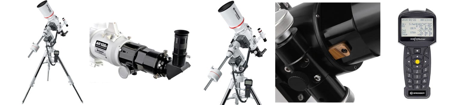 Bresser Messier AR 102 GoTo Bresser Messier 102 AR 102 GoTo