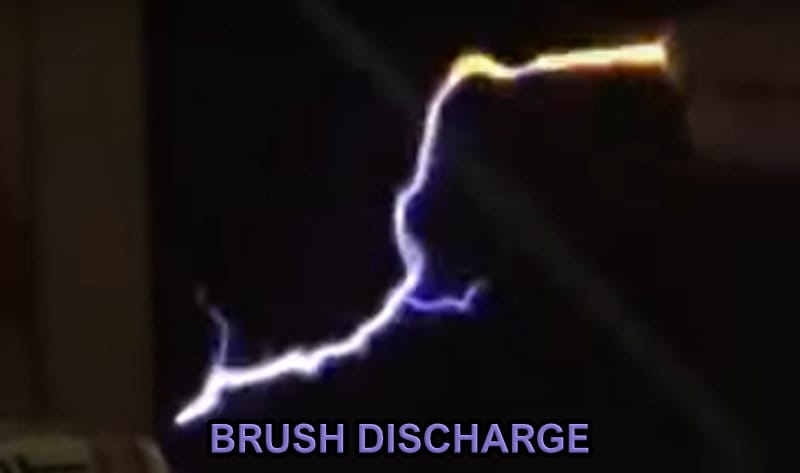 Brush discharge