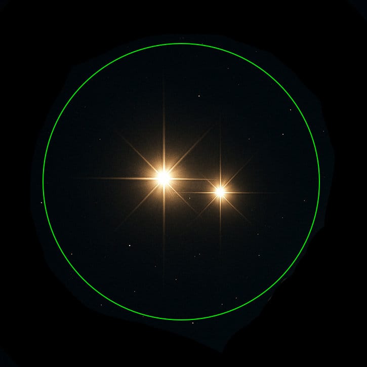 Double star Double star