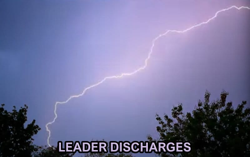 Leader discharges