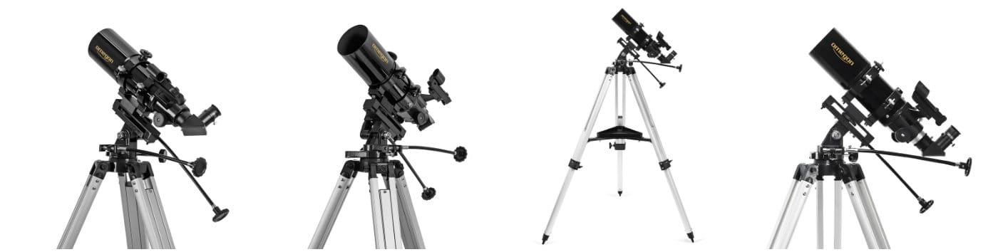 Omegon AC 80 400 AZ-3 refractor Omegon AC 80 400 AZ-3 refractor