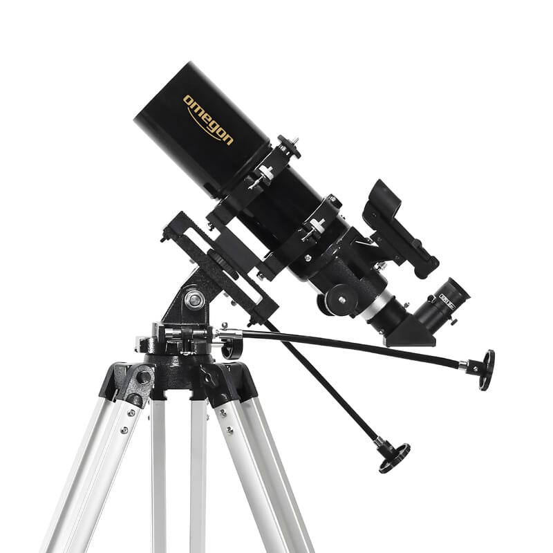 Omegon AC 80 400 AZ-3 refractor telescope Omegon AC 80 400 AZ-3 refractor telescope