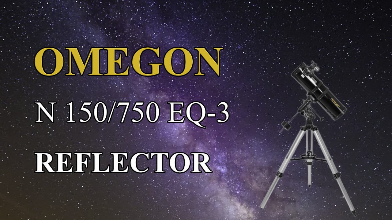 Omegon N 150 / 750 EQ-3 Newtonian reflector