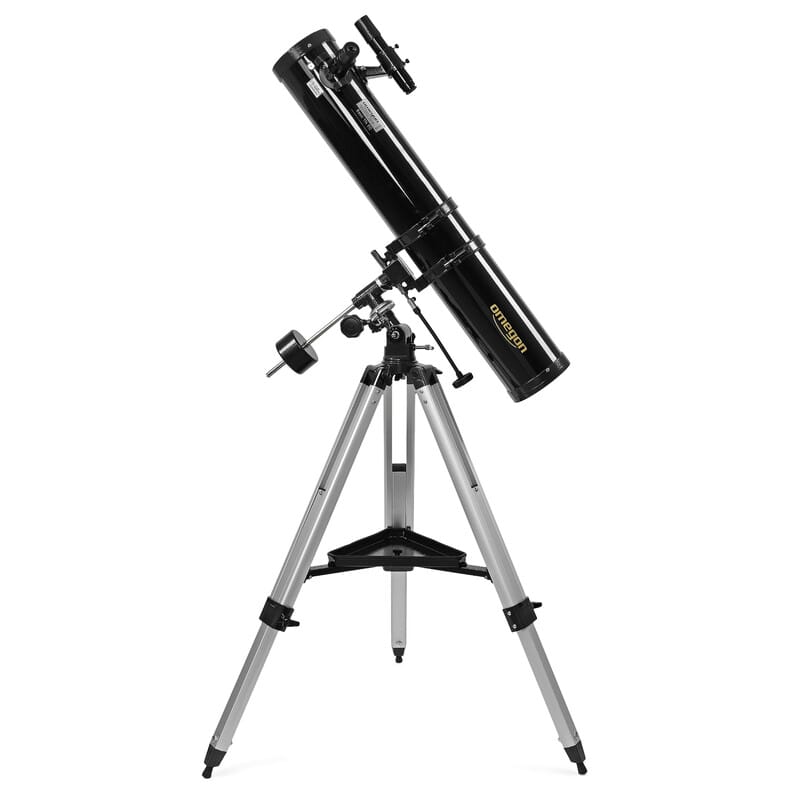 Omegon 114 900 EQ-1 reflector telescope