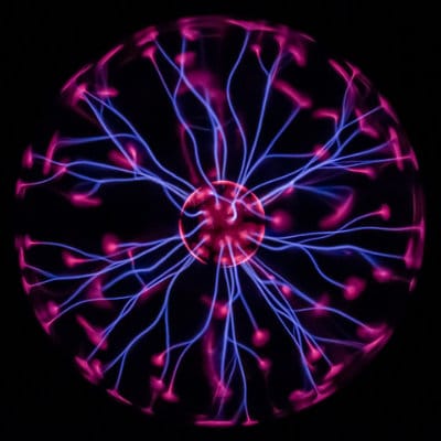 Plasma globe small Plasma globe small