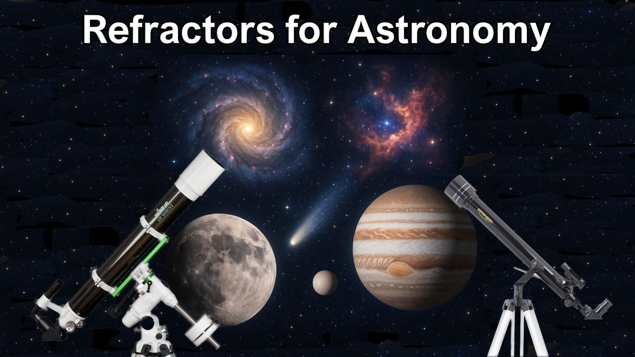 Refractors for Astronomy Refractors for Astronomy