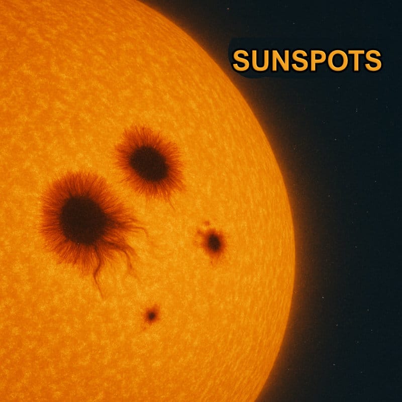 Sunspots Sunspots