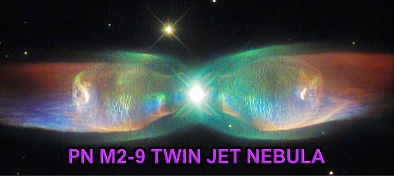 Twin Jet Nebula