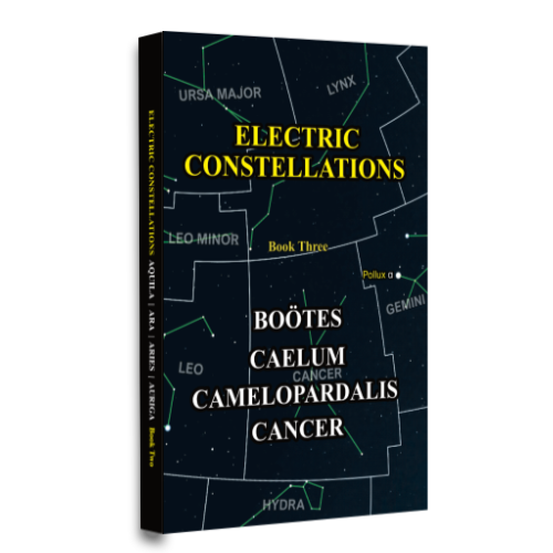 Book 3 trans Electric Constellations Book 3
